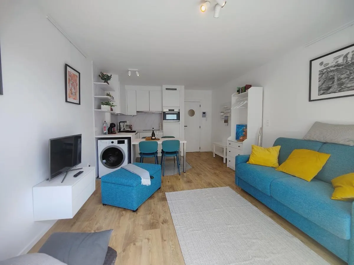 Nieuw Modern Appartement Vlakbij Strand Ostende