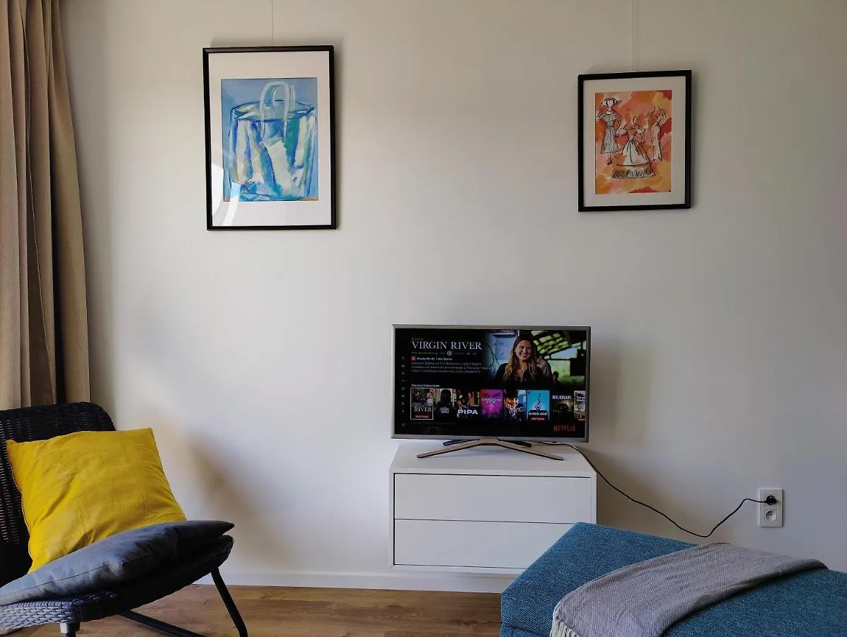 Nieuw Modern Appartement Vlakbij Strand Ostende